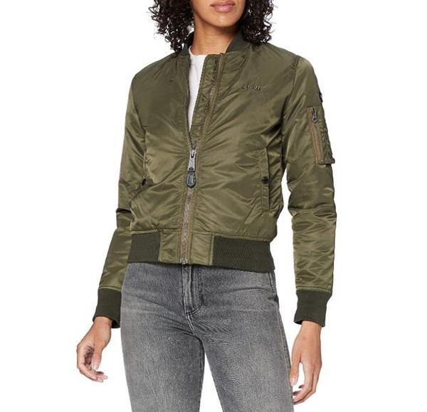 Schott NYC Airforcew 女士MA-1经典飞行员夹克563元