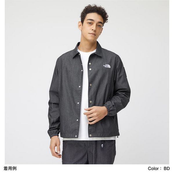 日版，The North Face 北面 男士GTX防水牛仔教练夹克NP120421210.75元（可3件9折）