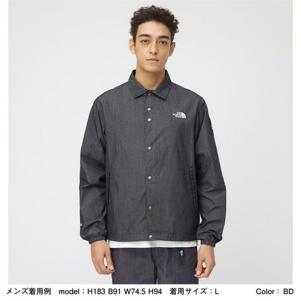 日版，The North Face 北面 男士GTX防水牛仔教练夹克NP120421210.75元（可3件9折）