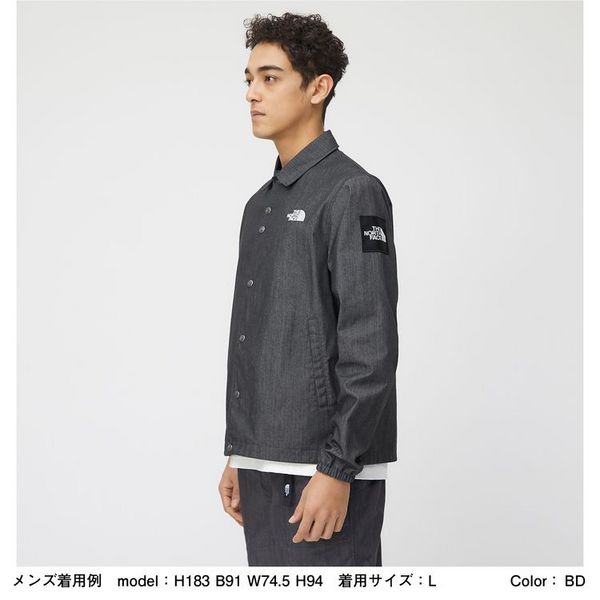 日版，The North Face 北面 男士GTX防水牛仔教练夹克NP120421210.75元（可3件9折）