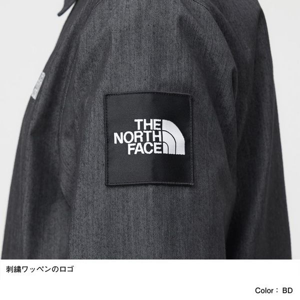 日版，The North Face 北面 男士GTX防水牛仔教练夹克NP120421210.75元（可3件9折）