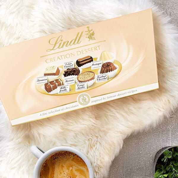 Lindt 瑞士莲 创意甜点巧克力礼盒200g78元