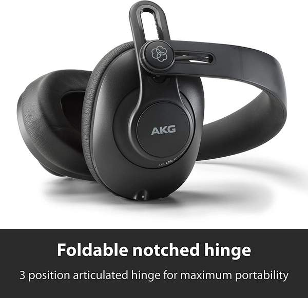 AKG Pro 爱科技 K361BT 头戴式无线蓝牙监听耳机747.72元