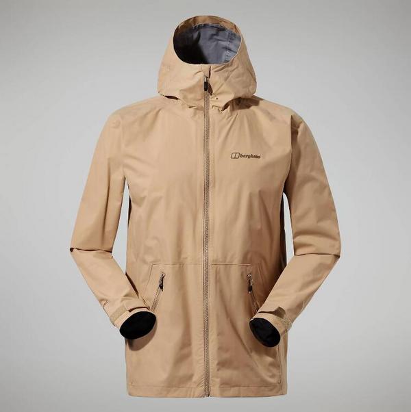 英国硬核户外品牌，Berghaus 暴风雨系列 Deluge Pro 2.0 男士防水保暖连帽夹克578.58元（官网£120）