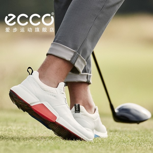 Ecco 爱步 Golf Biom H4高尔夫健步系列 男士Gore-Tex®防水高尔夫运动鞋108204新低632.45元（天猫旗舰店2029元）