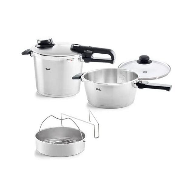 Fissler 菲仕乐 Vitavit Premium系列 6L压力锅+3.5压力煎锅套装2170.84元