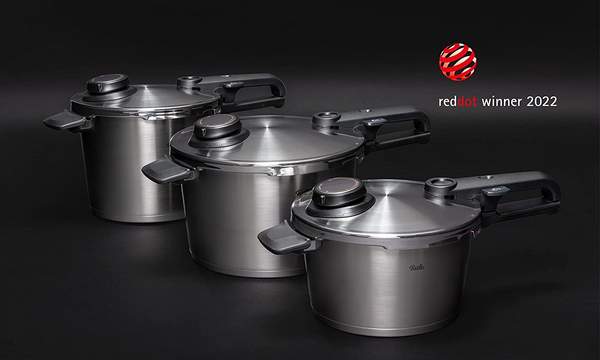 Fissler 菲仕乐 Vitavit Premium系列 6L压力锅+3.5压力煎锅套装2170.84元