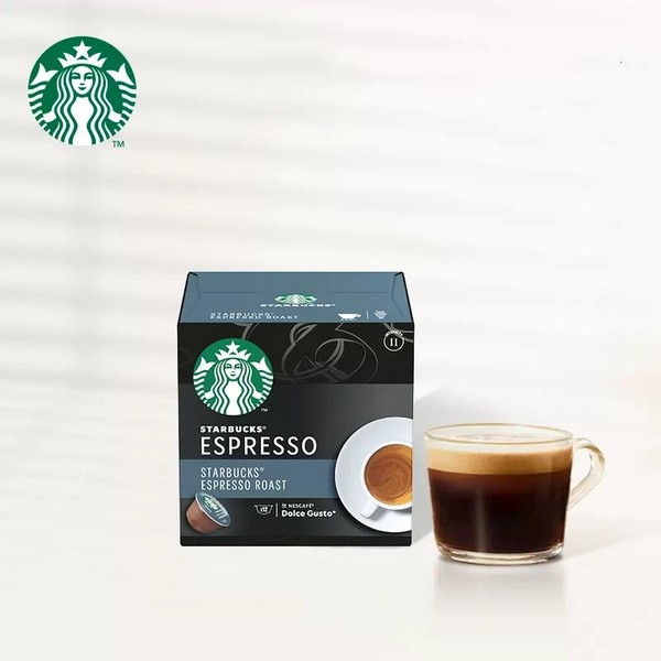 Starbucks 星巴克 Nescafe Dolce Gusto 意式浓缩烘培咖啡胶囊12粒*6盒225.65元