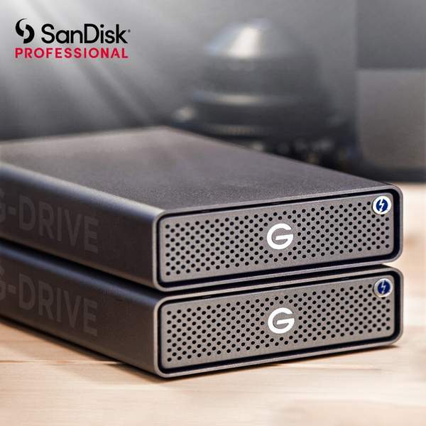 SanDisk 闪迪大师™ 极客 G-DRIVE™ PRO Studio SSD 企业级固态硬盘7.68TB5575.5元（京东旗舰店16579元）