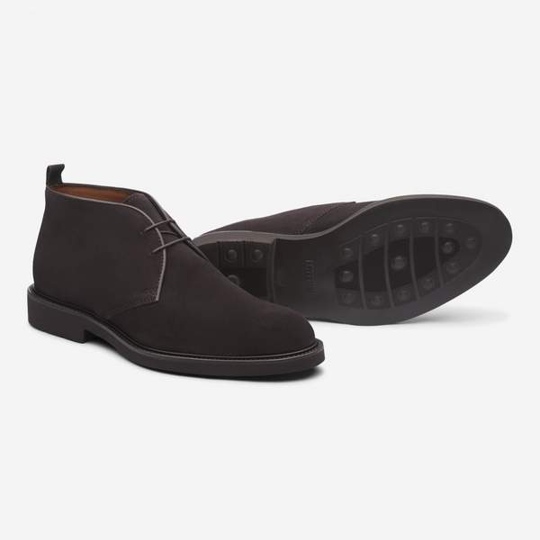 西班牙百年品牌，Lottusse 乐途仕 男士手工牛皮沙漠靴L7246856元（天猫旗舰店折后5382元）