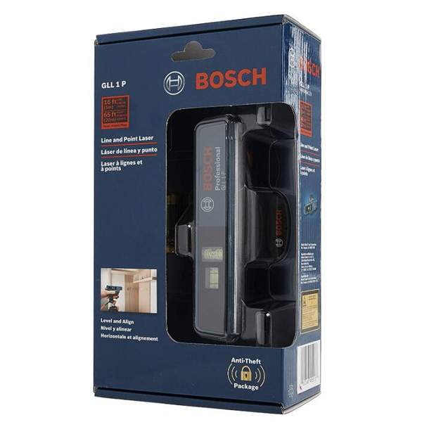 Bosch 博世 GLL1P 迷你激光水平儀256.41元（可3件9折）
