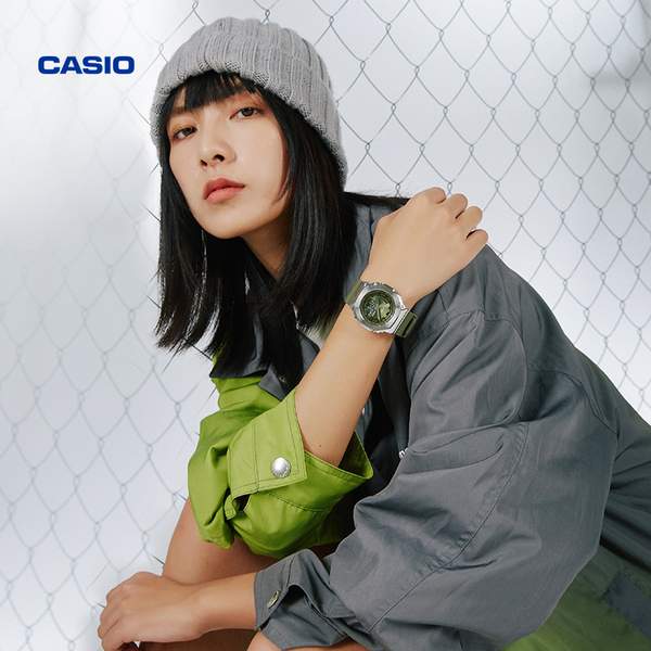 Casio 卡西欧 G-Shock系列 女士金属八角运动手表GM-S2100-3AER887元（天猫旗舰店1290元）