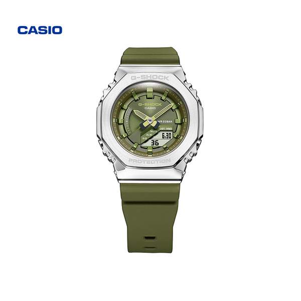 Casio 卡西欧 G-Shock系列 女士金属八角运动手表GM-S2100-3AER887元（天猫旗舰店1290元）