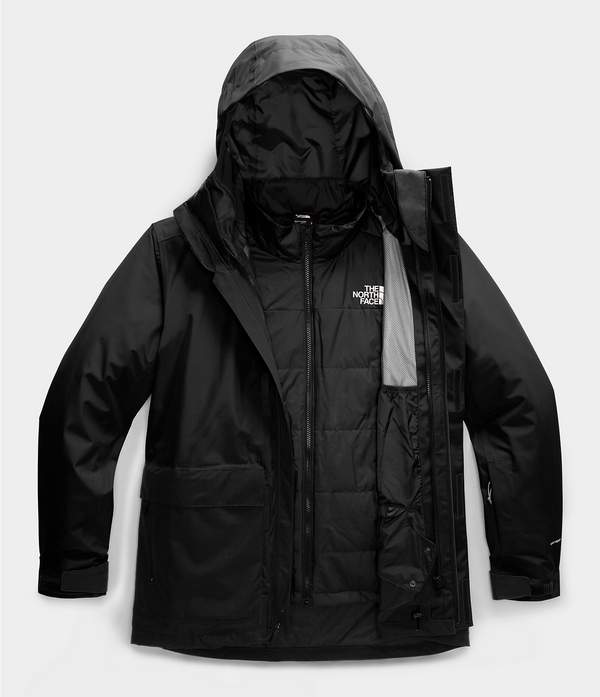 The North Face 北面 Clement Triclimate 男士三合一冲锋衣A34N51379元