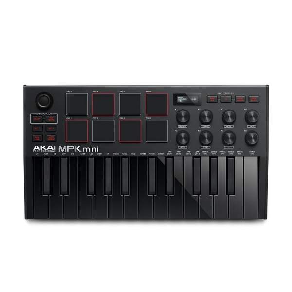 Akai Professional 雅佳 MPK Mini MK3 MIDI音乐键盘控制器 25键522.77元