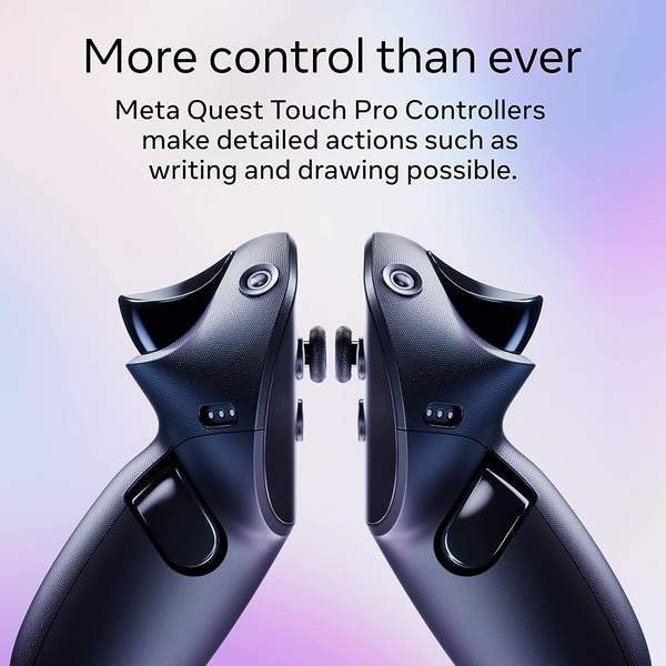 Meta Quest Pro VR眼镜一体机 12GB+256GB新低6073.41元