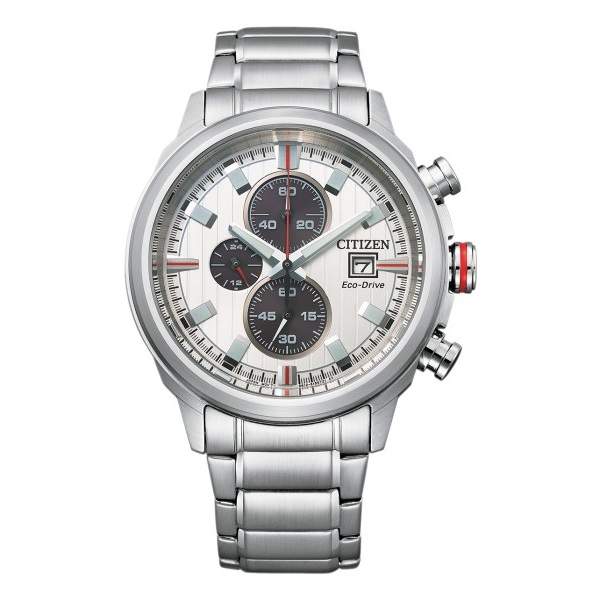 Citizen 西鐵城 CA0738-83A 男士三眼計時光動能腕表1586.59元