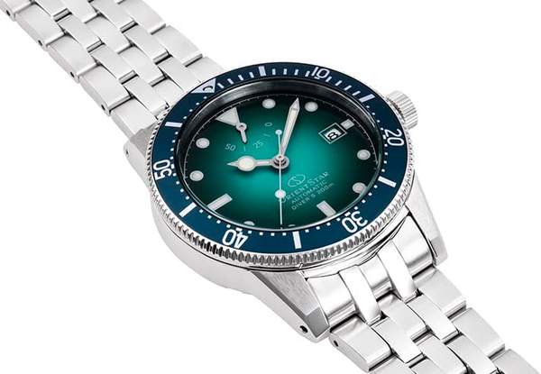 Orient东方双狮旗下高端，Orient Star 东方星 Diver 1964系列 男士机械潜水表新低5337.5元