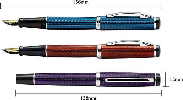 Xezo 仕卓 Incognito隐士系列 钢笔 M尖新低475元