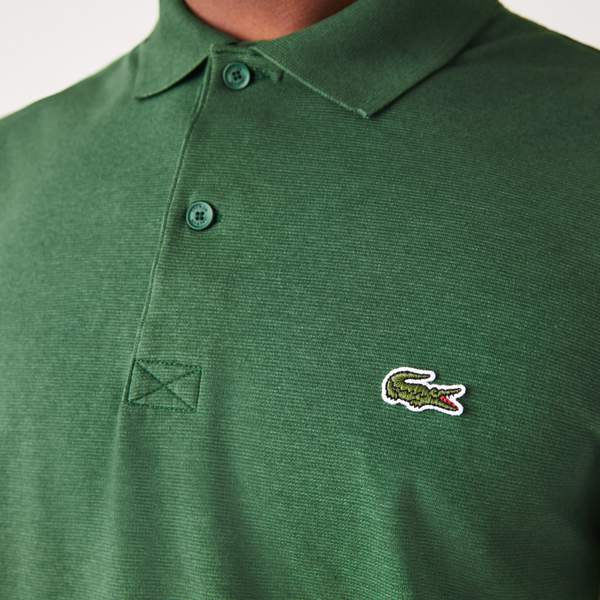 XS码，Lacoste 法国鳄鱼 男士短袖Polo衫DH0783新低366.39元（Prime会员92折）