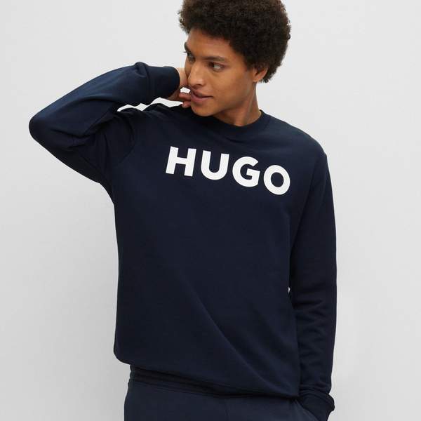 HUGO Hugo Boss 雨果·博斯 Dem 男士纯棉套头运动卫衣50477328298.67元（Prime会员92折）