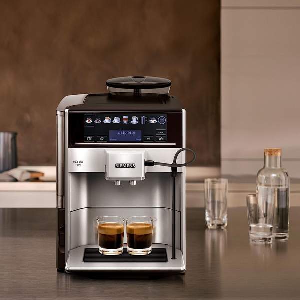 Siemens 西门子 EQ.6 Plus S300系列 TE653M11GB 全自动意式咖啡机新低3874元