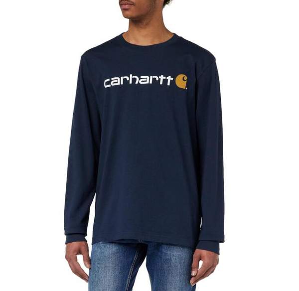 Carhartt 男士印花长袖T恤 104107折后133.65元（2件88折）