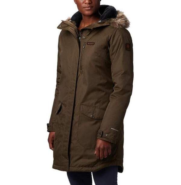 Columbia 哥倫比亞 Suttle Mountain? 女士長款防潑水保暖棉服1799751788.69元