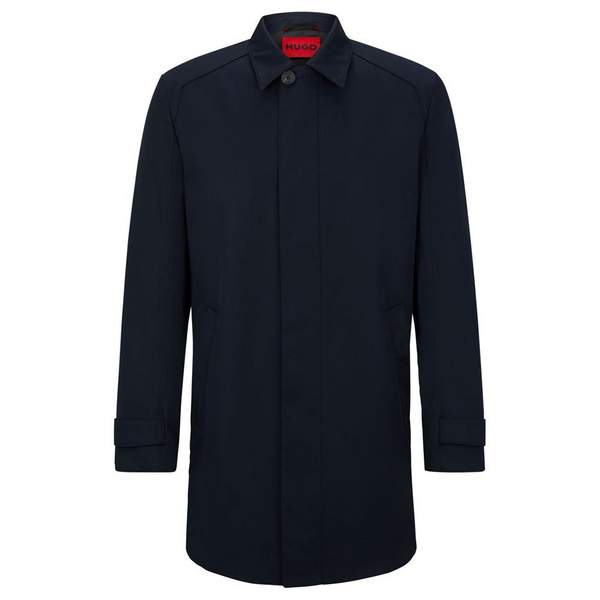 HUGO Hugo Boss 雨果·博斯 Marec2321 男士時(shí)尚風(fēng)衣外套504853611035元