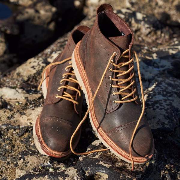 43碼，Allen Edmonds Park City 男士真皮牛津短靴新低1570元