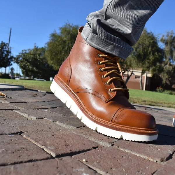 43碼，Allen Edmonds Park City 男士真皮牛津短靴新低1570元