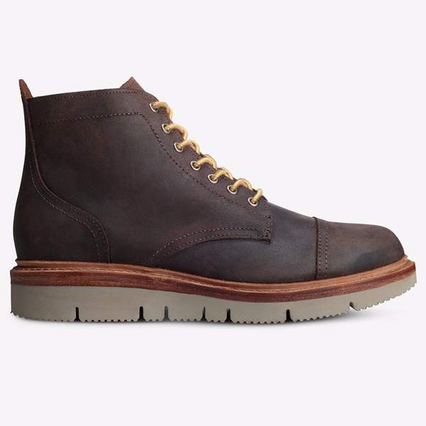 43碼，Allen Edmonds Park City 男士真皮牛津短靴新低1570元