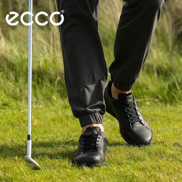 Ecco 爱步 Golf Biom Hybrid高尔夫健步混合 男士运动休闲鞋131654新低681元（天猫旗舰店2399元）