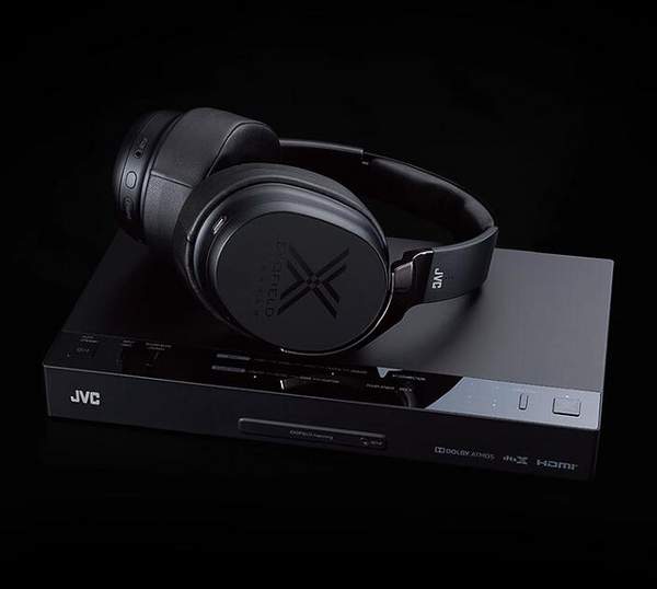 JVCKenwood Victor JVC 杰偉仕 Exofield Theater XP-EXT1 全景聲無線影院系統(tǒng)（7.1.4聲道）3884元