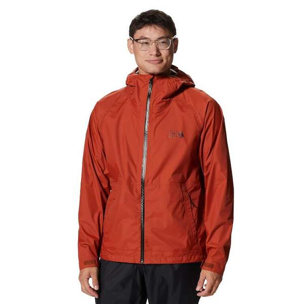 Mountain Hardwear 山浩 Threshold™ 男士轻量连帽冲锋衣2024591848元