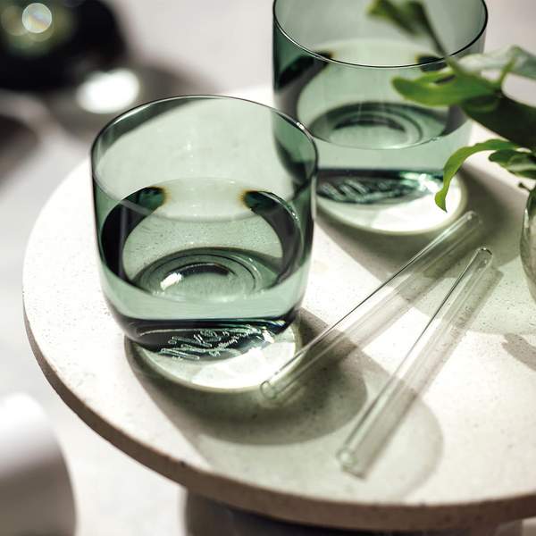 Villeroy & Boch 德国唯宝 Like Sage系列 水晶玻璃水杯280mL*2个新低160.41元（可3件92折）
