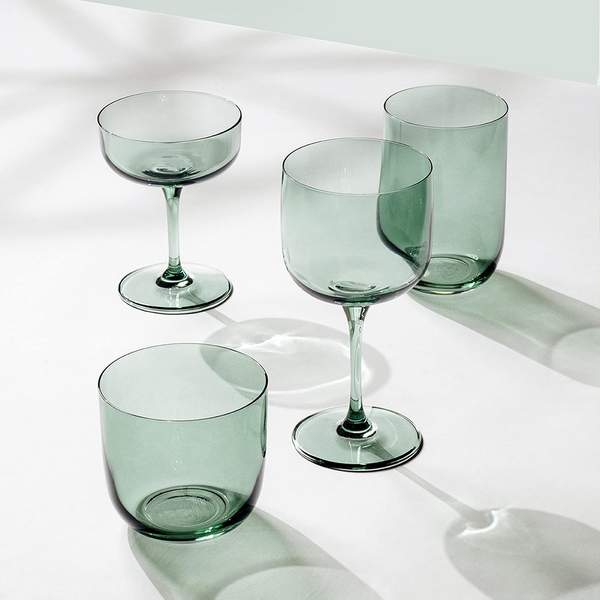Villeroy & Boch 德国唯宝 Like Sage系列 水晶玻璃水杯280mL*2个新低160.41元（可3件92折）
