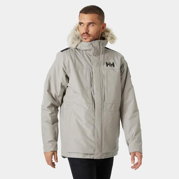 Helly Hansen 哈里汉森 Coastal 3.0 填充P棉 男士防水保暖派克大衣539951018元（官网0）