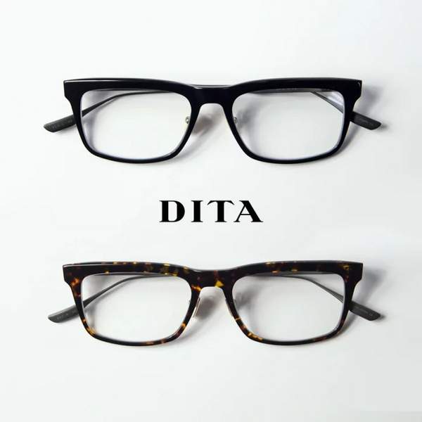 眼镜界劳力士，DITA Staklo系列 DTX130-53-01 中性光学眼镜架新低583元