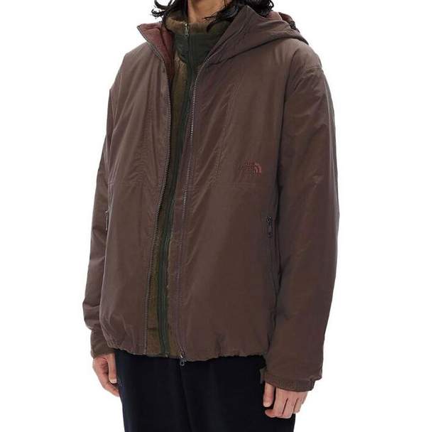 日版，The North Face 北面 男士防风防泼水连帽保暖夹克NP72330867.47元