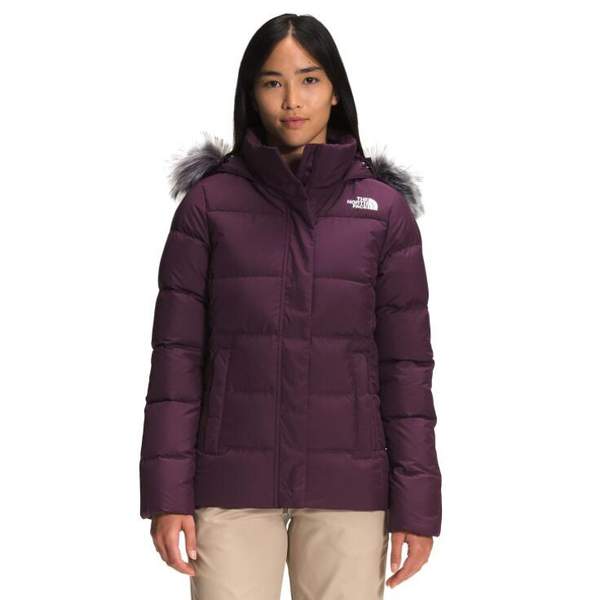 XS码，The North Face 北面 Gotham 女士550蓬带毛领连帽羽绒服NF0A4R331240元