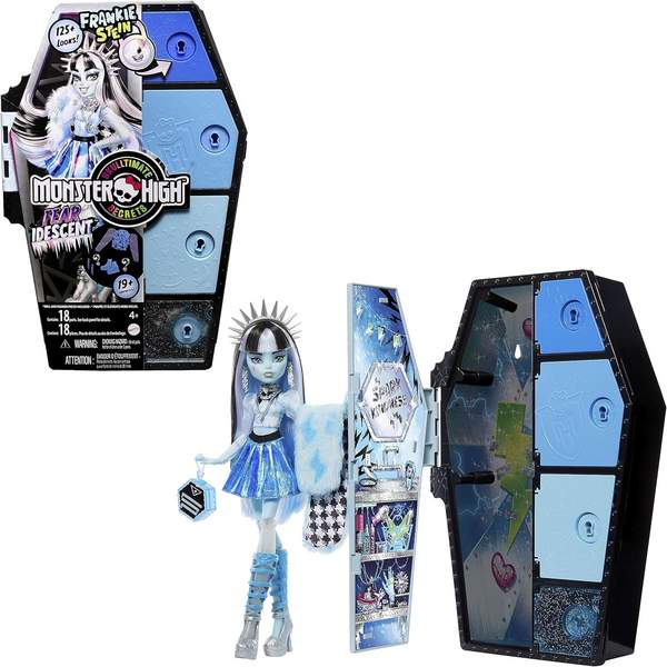 Monster High 怪物高中 骷髅秘密衣橱系列二 Frankie Stein 弗兰琪·斯坦娃娃新低180.4元