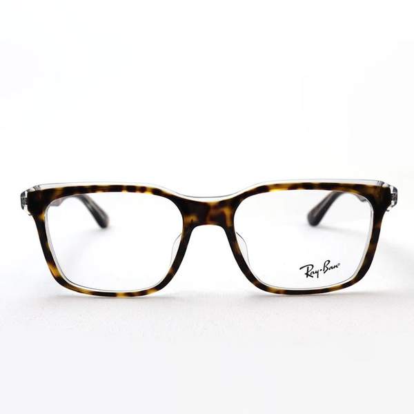 Ray-Ban 雷朋 RX5391F 男士复古玳瑁光学眼镜架新低424元