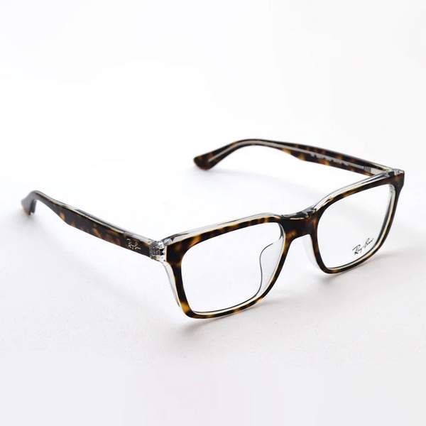 Ray-Ban 雷朋 RX5391F 男士复古玳瑁光学眼镜架新低424元