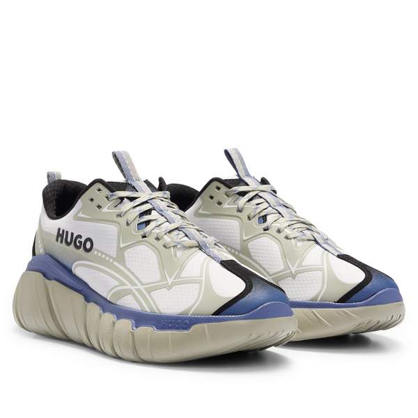 HUGO Hugo Boss 雨果·博斯 Xeno Runn 男士时尚休闲运动鞋50498752新低659元（需用码）