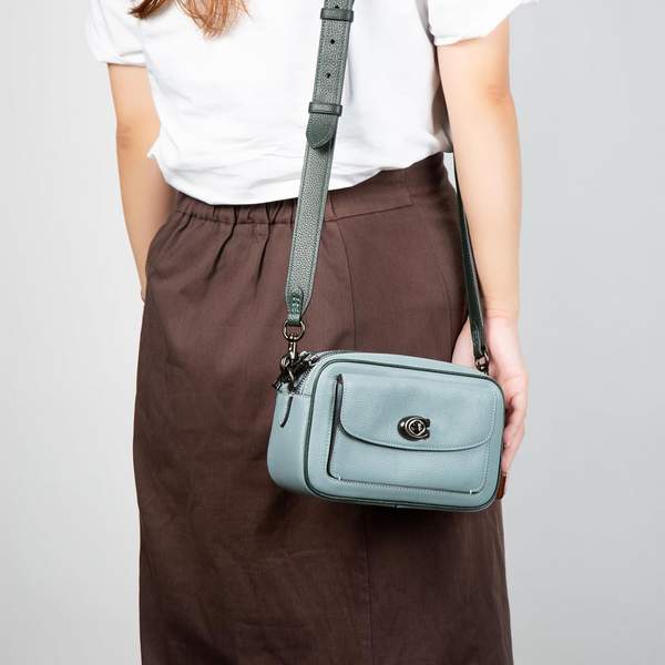 Coach 蔻驰 Willow系列 女士单肩斜挎包/相机包C06951304元