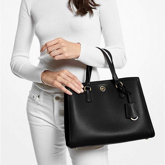 Michael Kors 迈克·科尔斯 Chantal 中号皮质手提斜挎托特包30F2G7CS2T1711元（天猫旗舰店4800元）