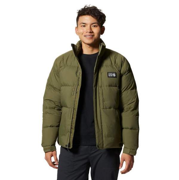 XL码，Mountain Hardwear 山浩 Nevadan™ 男士650蓬立领羽绒服2004031新低967.57元（需用券）