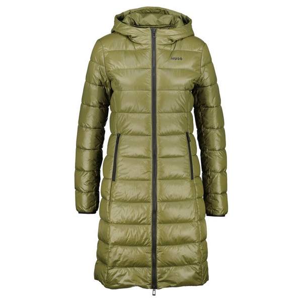 HUGO Hugo Boss 雨果·博斯 Famalia-1 女士轻量防泼水中长款连帽棉服504739051001.52元（需用券）