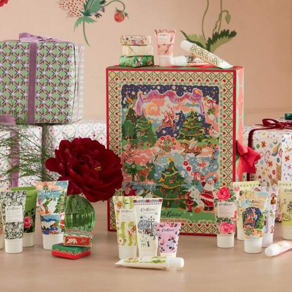 Cath Kidston 2023圣诞倒数礼盒新低200.41元